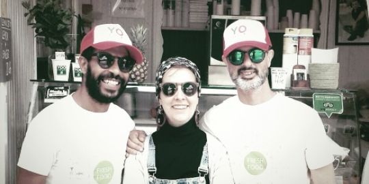 Maurizio e Francesca a Essaouira: 