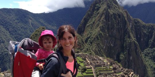 Claudia en Perú: ¡Me sorprendió! ¿Cómo? Regalándome una calidad de vida excelente