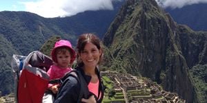 Claudia en Perú: ¡Me sorprendió! ¿Cómo? Regalándome una calidad de vida excelente