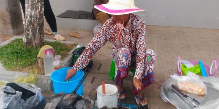 Gabriella in Cambogia