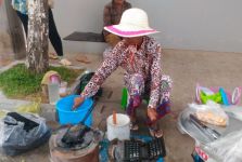 Gabriella: " I Cambogiani hanno sempre un sorriso nei nostri confronti "