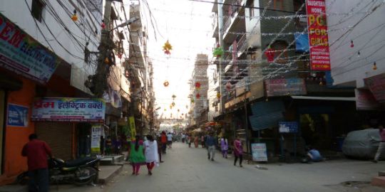 Crystal in New Delhi: 
