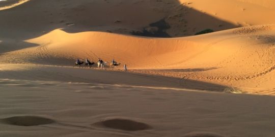 Claudia a Casablanca: 