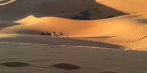 Claudia a Casablanca: "I Marocchini sono molto ospitali"