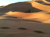 Claudia a Casablanca: "I Marocchini sono molto ospitali"