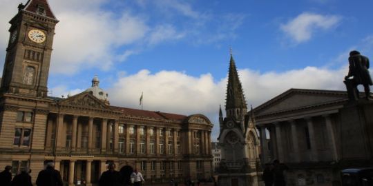 Charlotte à Birmingham : « La politesse et la courtoisie de nos voisins anglais m'ont surprise »