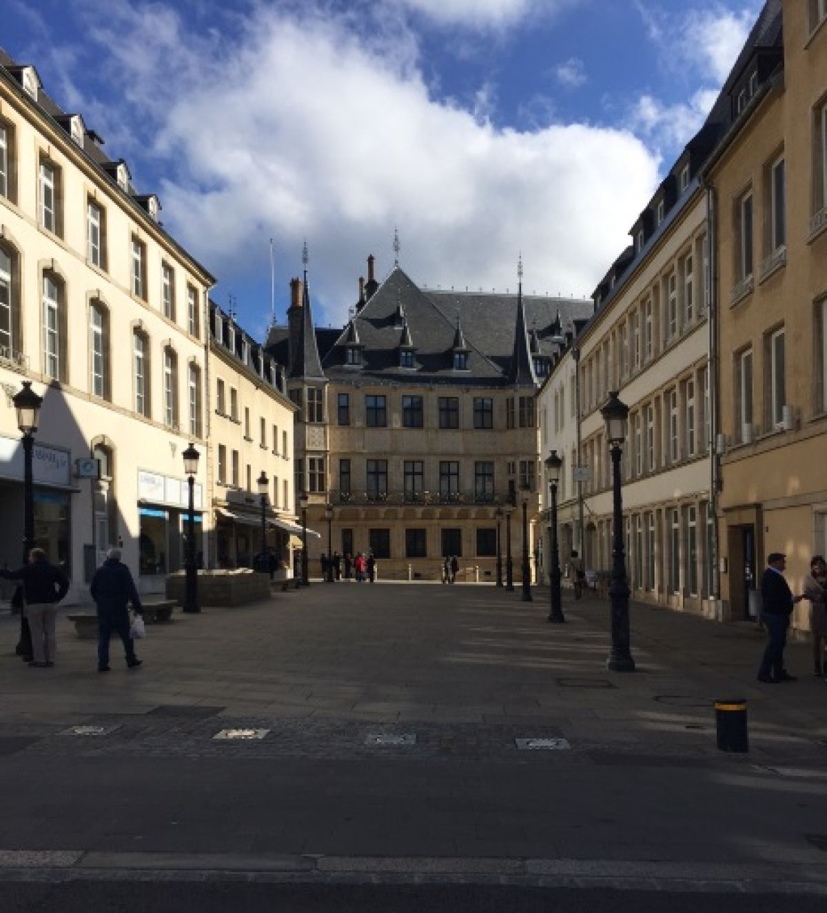 Alessandro in Lussemburgo