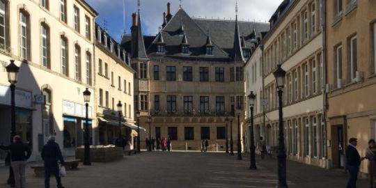 Alessandro in Lussemburgo: 