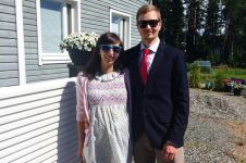 Anna en Finlandia : ''Aquí la gente pasa mucho tiempo en familia. Y eso me gusta.''