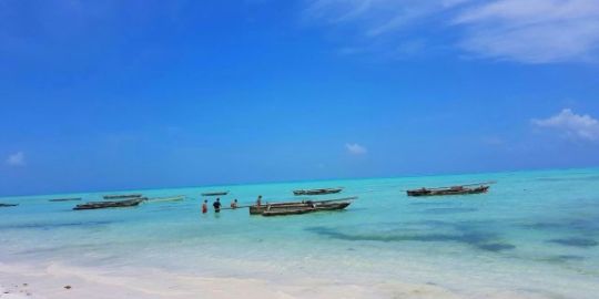 Valeria in Tanzania: 