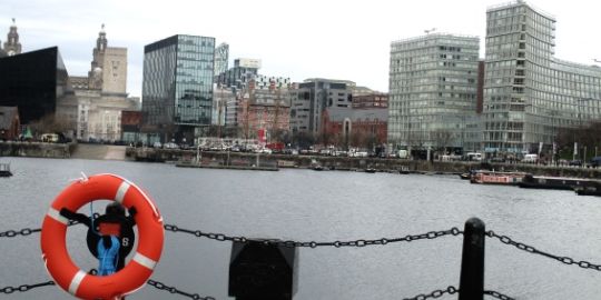 Jessica a Liverpool: 