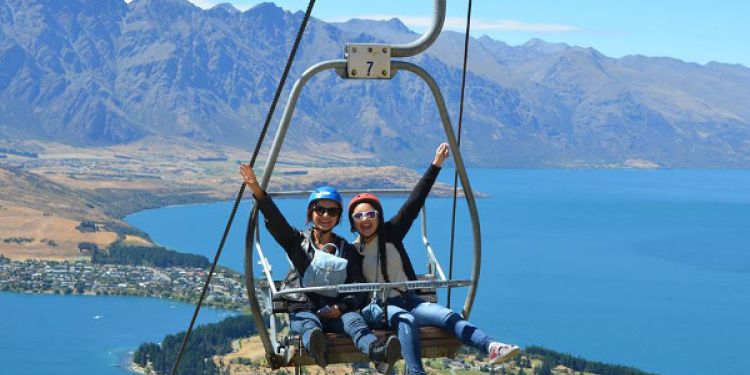 Andry en Nueva Zelanda