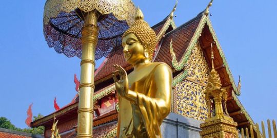 Alessio a Chiang Mai: 