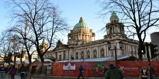 Rachel in Belfast: 