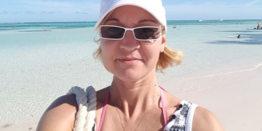 Brigitte a Las Terrenas: 