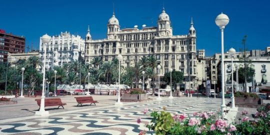 Alessia ad Alicante: 