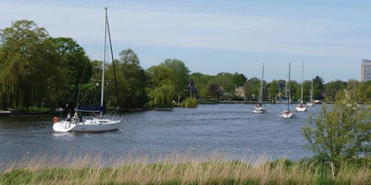 Sandra in Haarlem: 