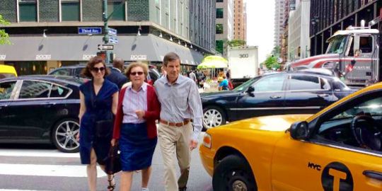 Sibylle à New York: « Tout est possible si vous vous en donnez les moyens »