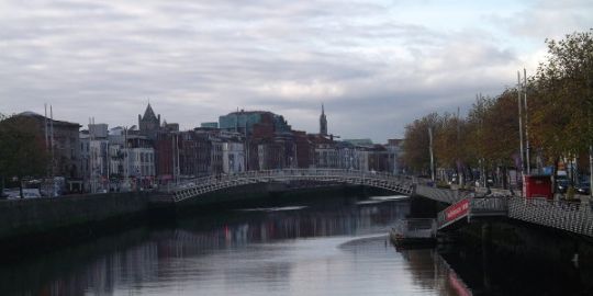 Anne à Dublin : « Les Irlandais ont beaucoup d'humour »