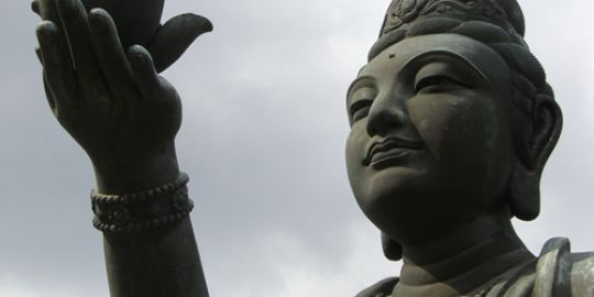 Blogcasting live from Hong Kong