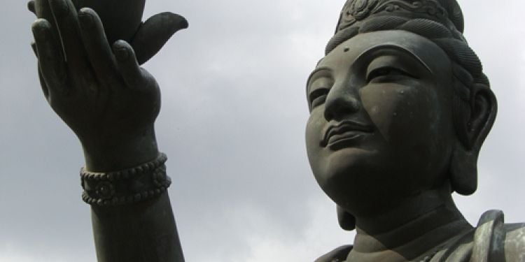 Blogcasting live from Hong Kong