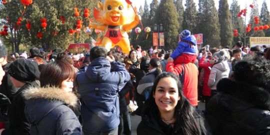 En Beijing