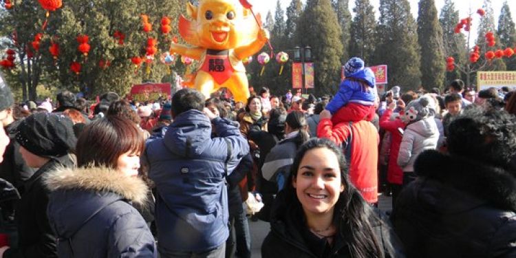 En Beijing