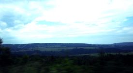 Howard in Chastre: "Courtesy is an art here"