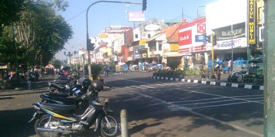 Fred in Jakarta: 