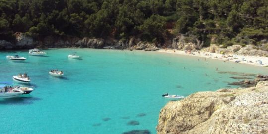 Minorca all'improvviso