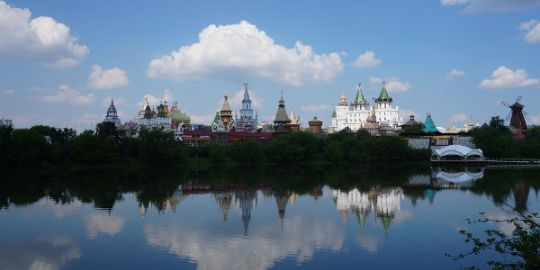 Nikita : « Moscou est une ville de culture »