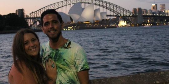 Un salto a Australia