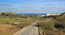 Mick: "Gozo also reminds us of Malta in the past and we like that"
