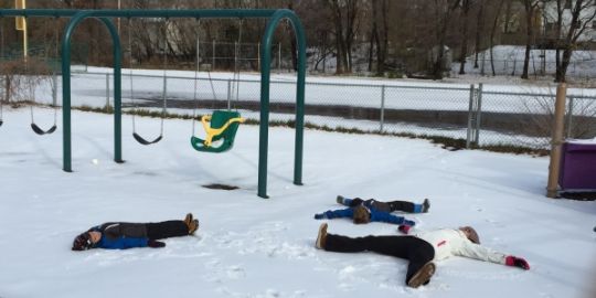 Mamá en Massachusetts