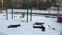 Mamá en Massachusetts