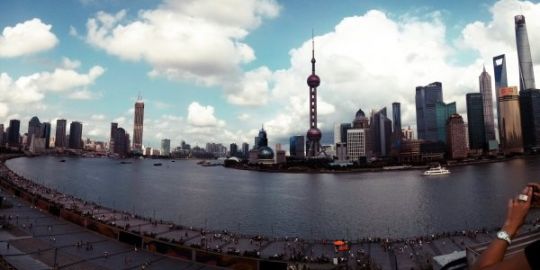 David : « Bienvenue à Shanghai : le New York du XXIème siècle ! »