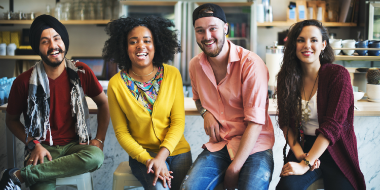 Expatries de diverses origines