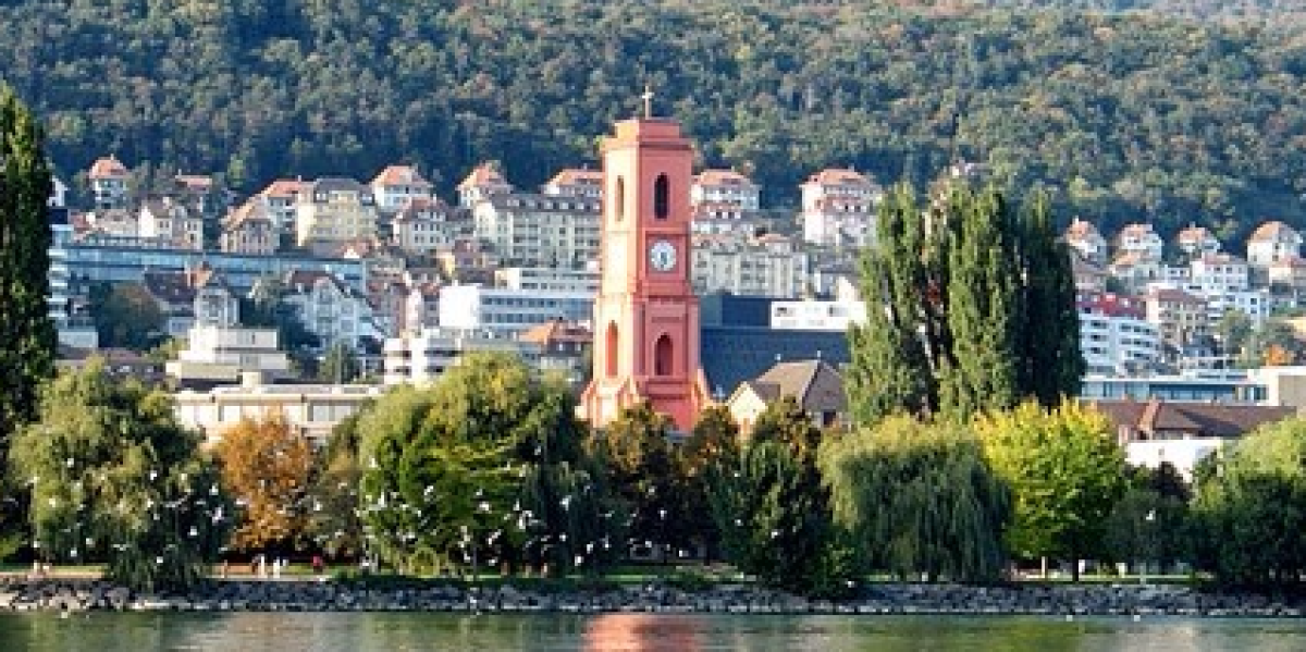 Immagine della citt? di Neuchatel 