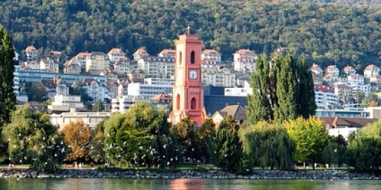 Antonella a Neuchâtel: 