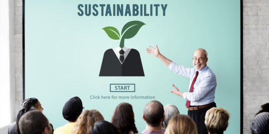 Simple steps to a sustainable business