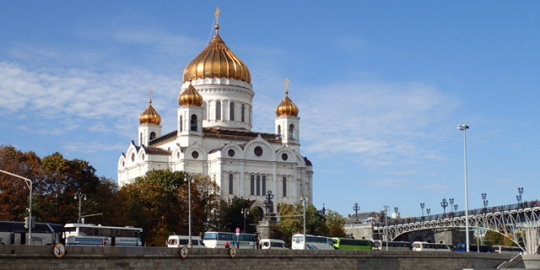 Le rêve russe d'une Française