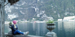 Life is beautiful for our Russian expat in Italy