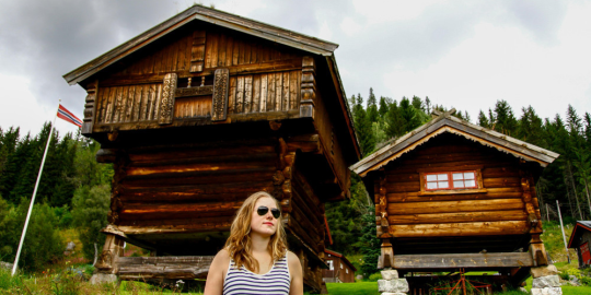 La Norvège à travers l'objectif d'une Française 