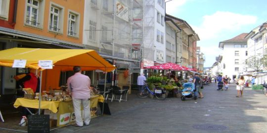 Dominique à Zurich : « La qualité de vie ici est nettement meilleure qu'ailleurs »