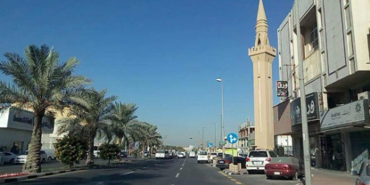 Testimonianza di Fabrizio dall'Arabia Saudita