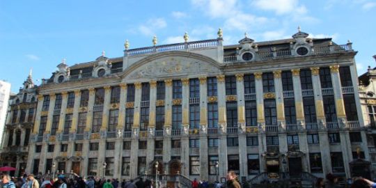 Aneesh in Brussels: 