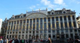 Aneesh in Brussels: "Potatoes, waffles, chocolates and beer are big part of the Belgian lifestyle"