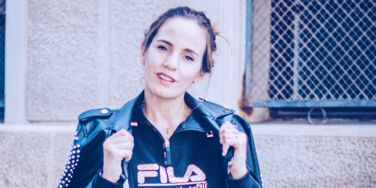 Fernanda en España:  Disfruta de la experiencia porque una vez sales de tu país, ya nada volverá a ser igual