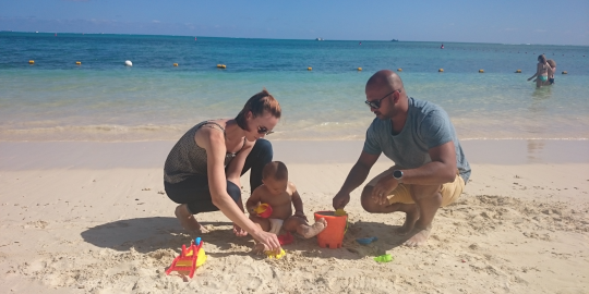 Le bonheur en famille à l'Ile Maurice 