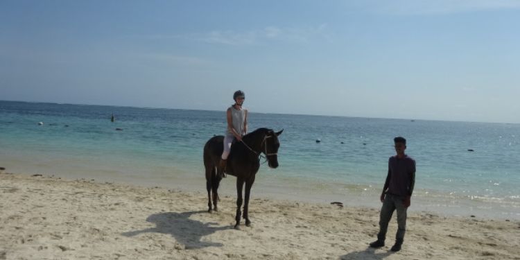 Equitation a l'Ile Maurice